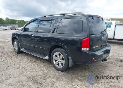 2009 Nissan Armada Le from USA, damaged, VIN 5N1BA08C39N602875